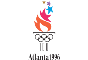 dan shevlin 1996 Summer Olympics logo